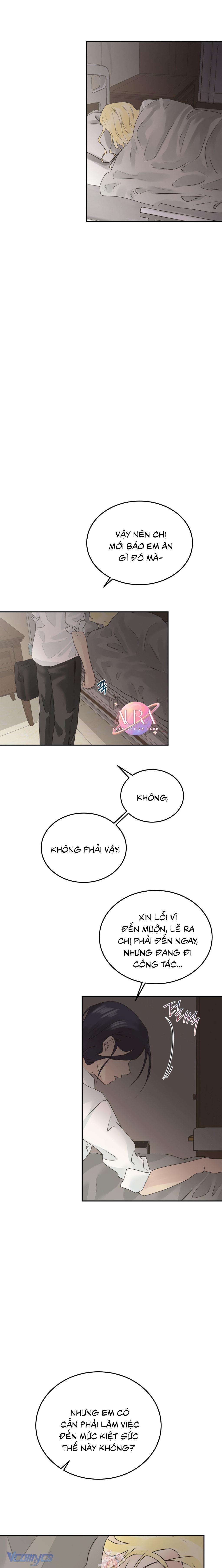 [18+] trở thành gia đình chapter 23 2