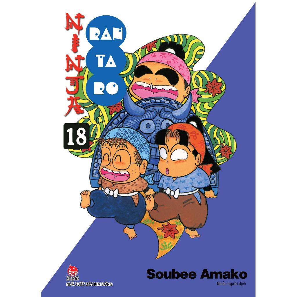 Truyện tranh Ninja Rantaro - Tập 18 - NXB Kim Đồng - Ninja loạn thị