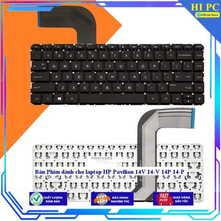 Bàn Phím dành cho laptop HP Pavilion 14V 14-V 14P 14-P - Hàng Nhập Khẩu