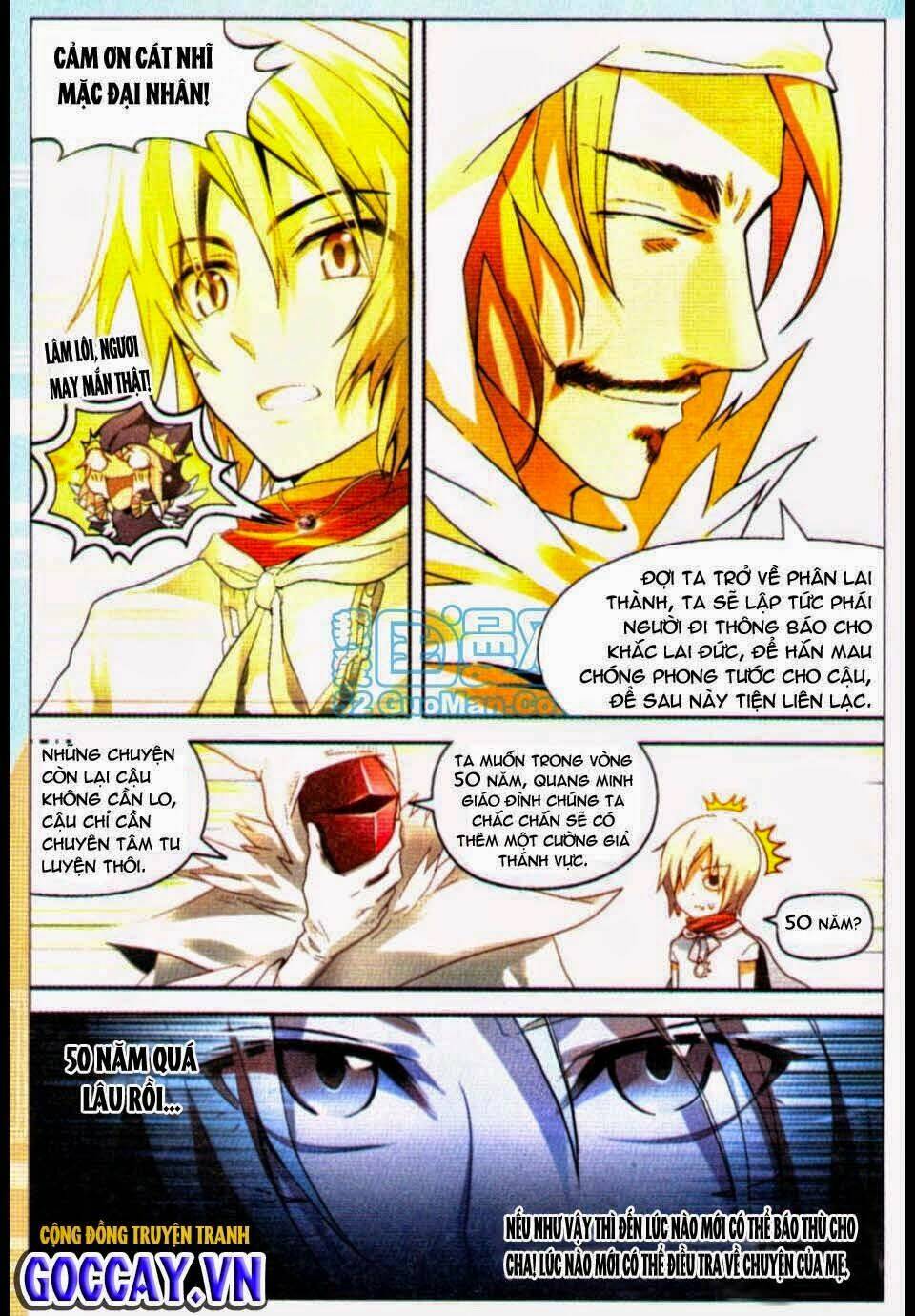 bàn long giới chỉ chapter 63 8