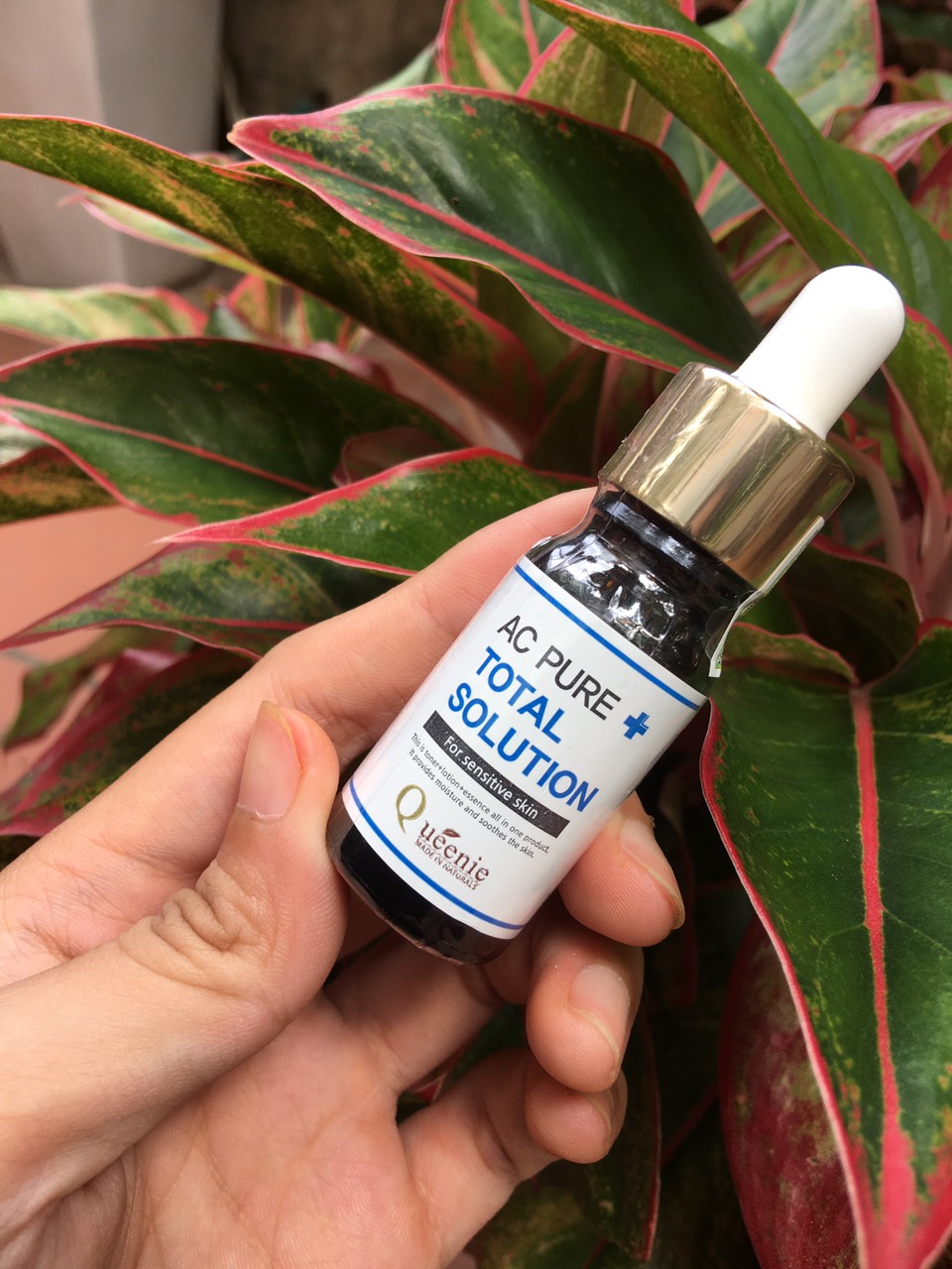 Tinh chất Queenie trải nghiệm loại bỏ mụn ẩn, dưỡng da mịn màng 10ml - Mỹ Phẩm Hàn Quốc