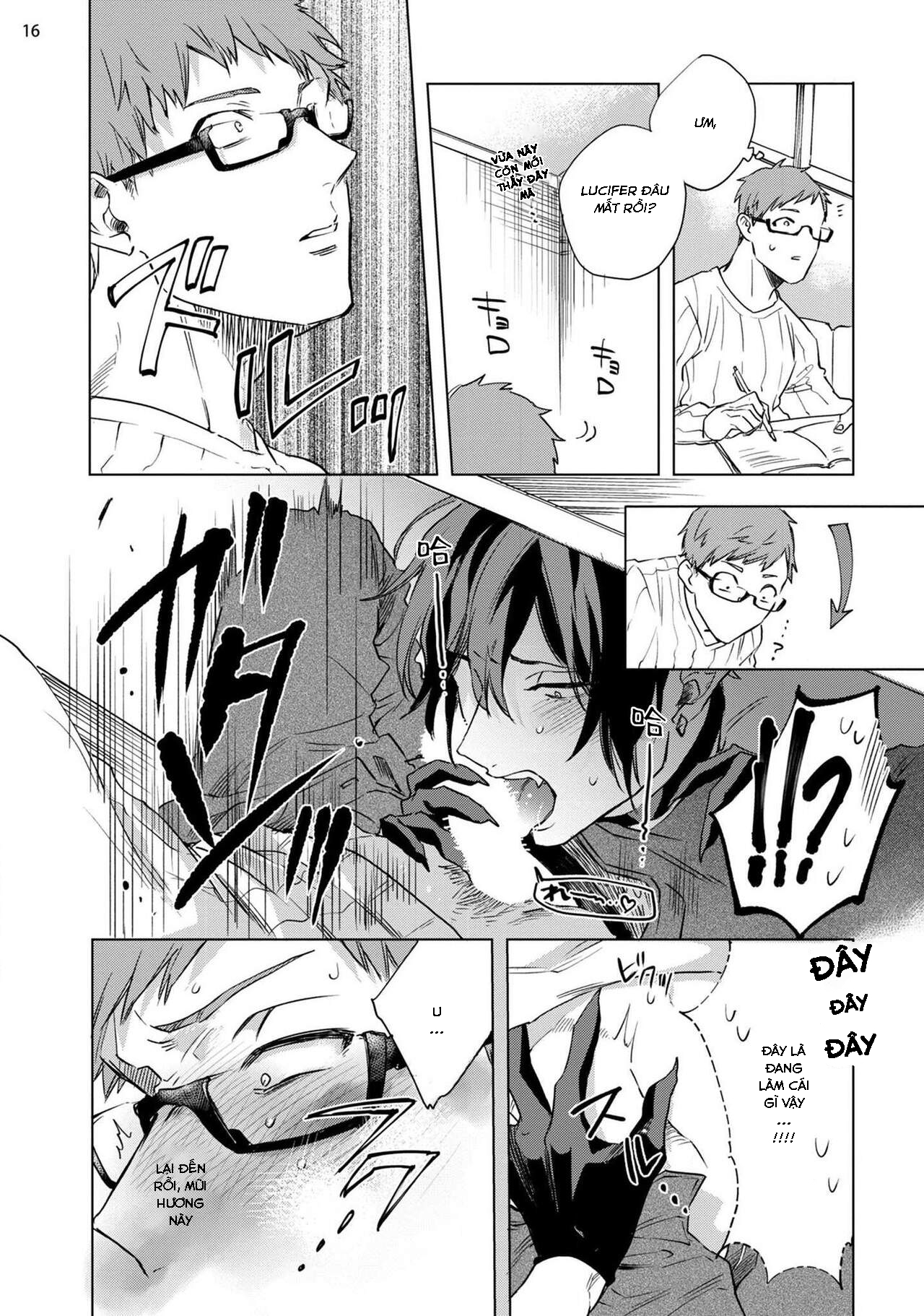 ca ngợi ác ma đại nhân chapter 2.1 17