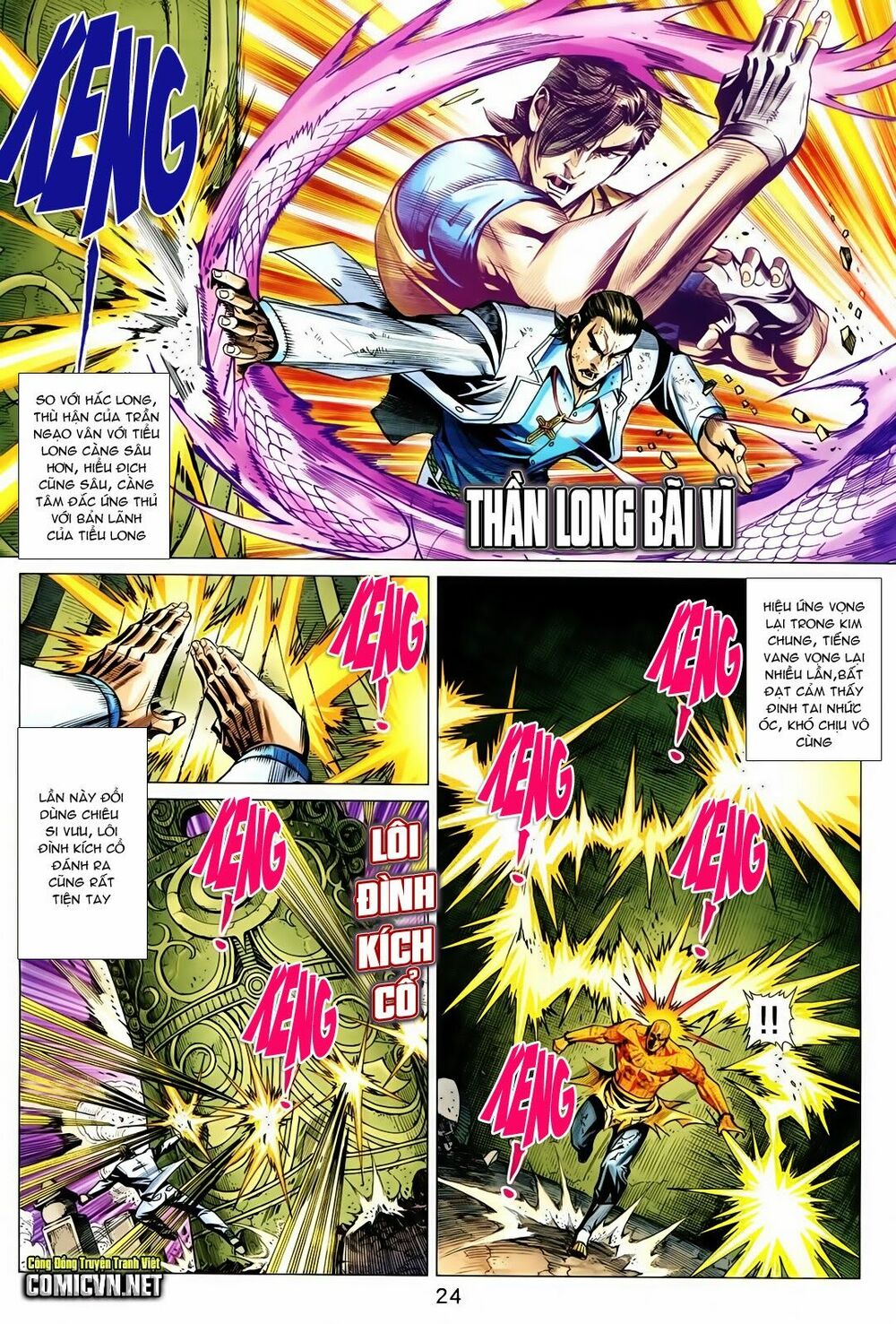 thạch hắc long truyện chapter 84 23