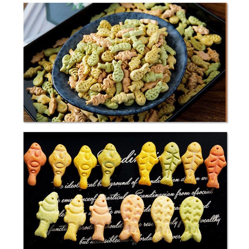 Bánh quy cho mèo - snack cho mèo - Đồ ăn nhẹ có chứa capnit cao cấp cho mèo - Sạch răng bổ mắt dưỡng lông