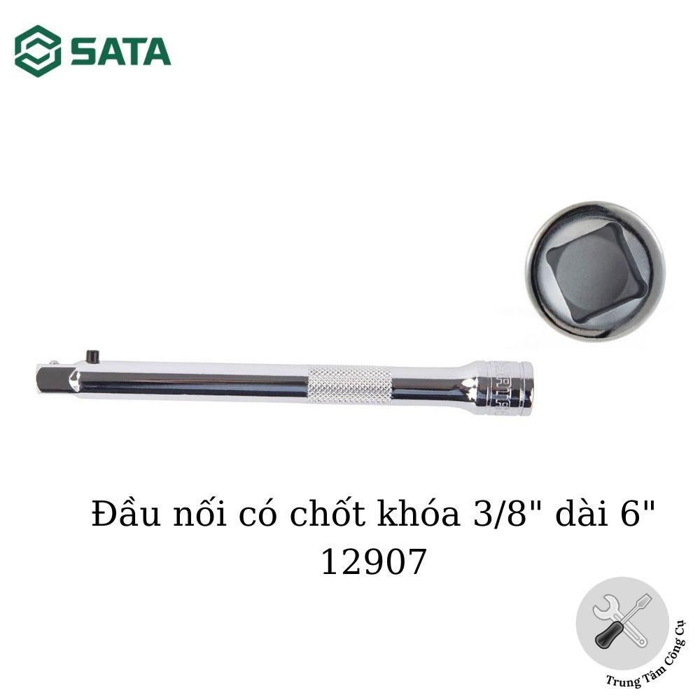 Đầu nối có chốt khóa 3/8&quot; di 6&quot; - 12907 SATA