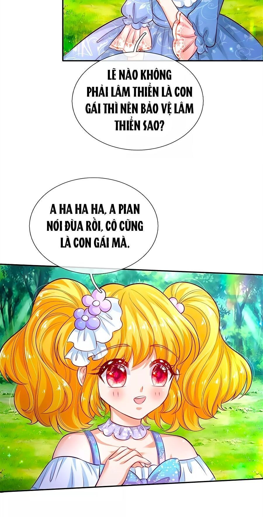 bỗng một ngày nọ trở thành con gái vua chapter 175 5