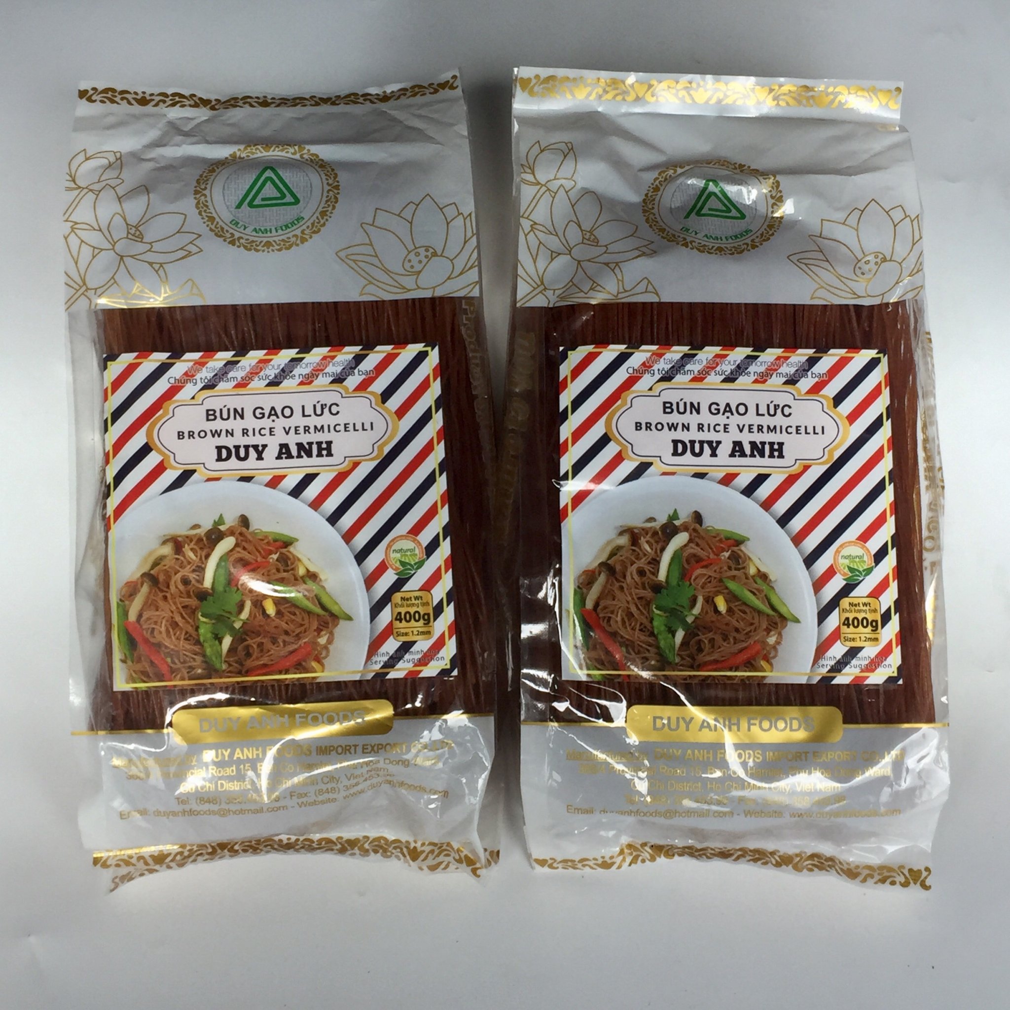 Bún gạo lứt / Bún lức ăn kiêng / Hữu cơ / Huyết rồng / Thực dưỡng/Duy Anh /Hoàng minh/ gói 400G