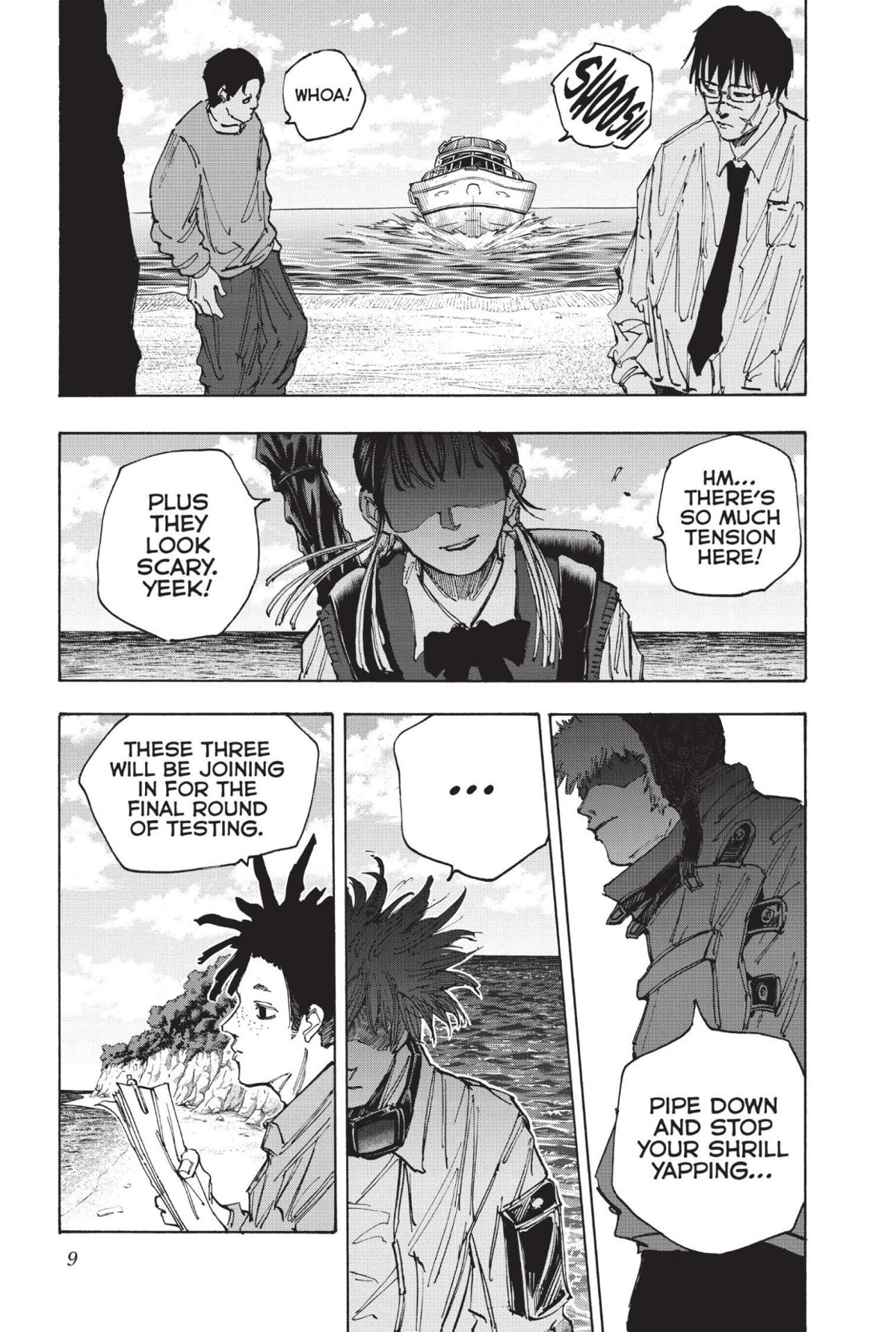 Sách ngoại văn: Sakamoto Days 8 (English Edition)