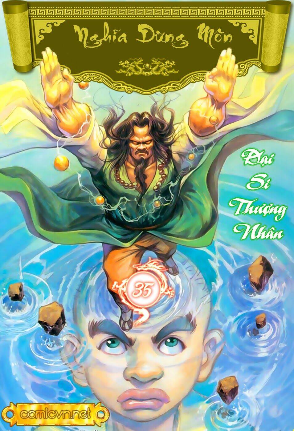 nghĩa dũng môn chapter 35 1