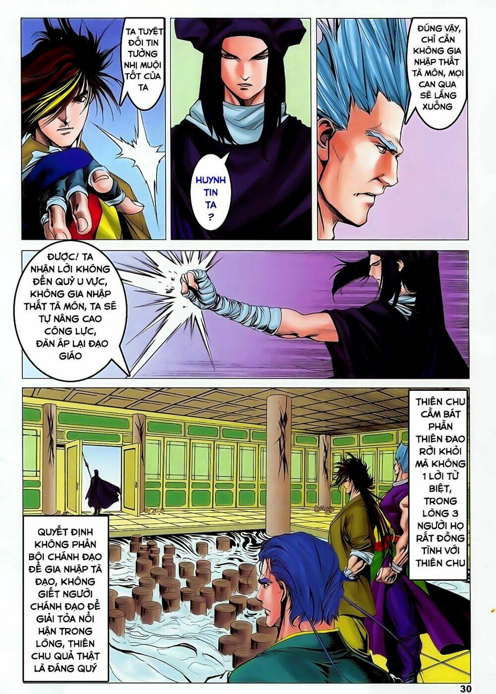 lục đạo thiên thư chapter 38 30