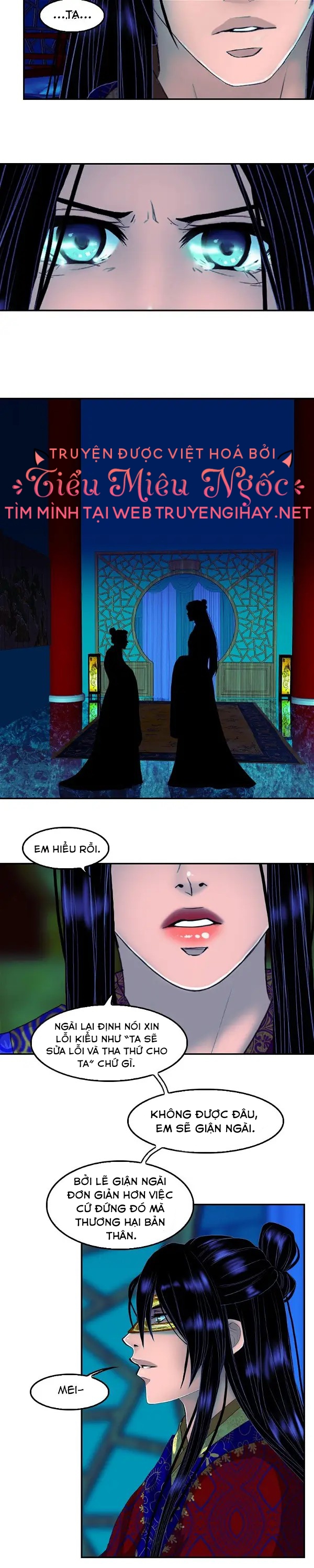 hoàng đế máu lạnh của tôi chapter 159 10