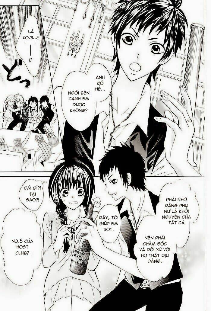 nụ hôn hoa mỹ nam chapter 2.1 15