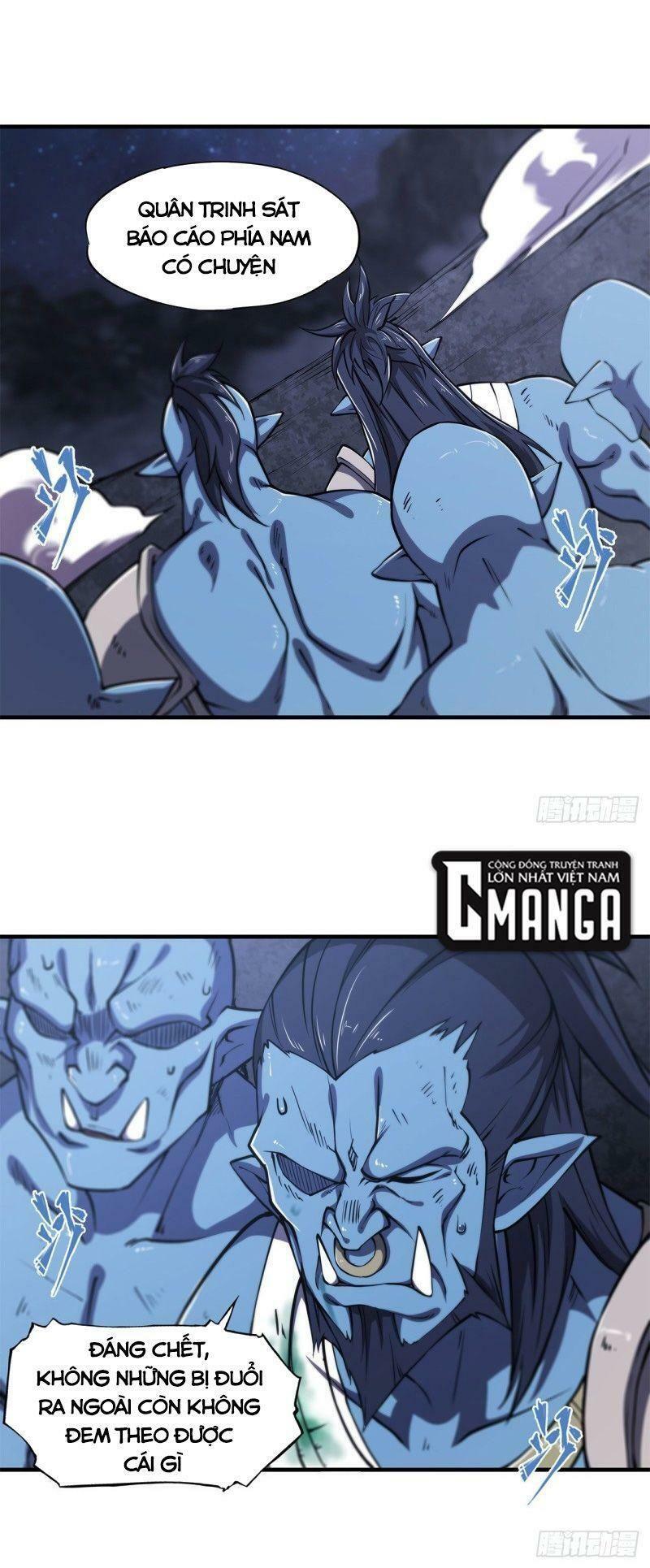 huyết cơ và kỵ sĩ chapter 127 5