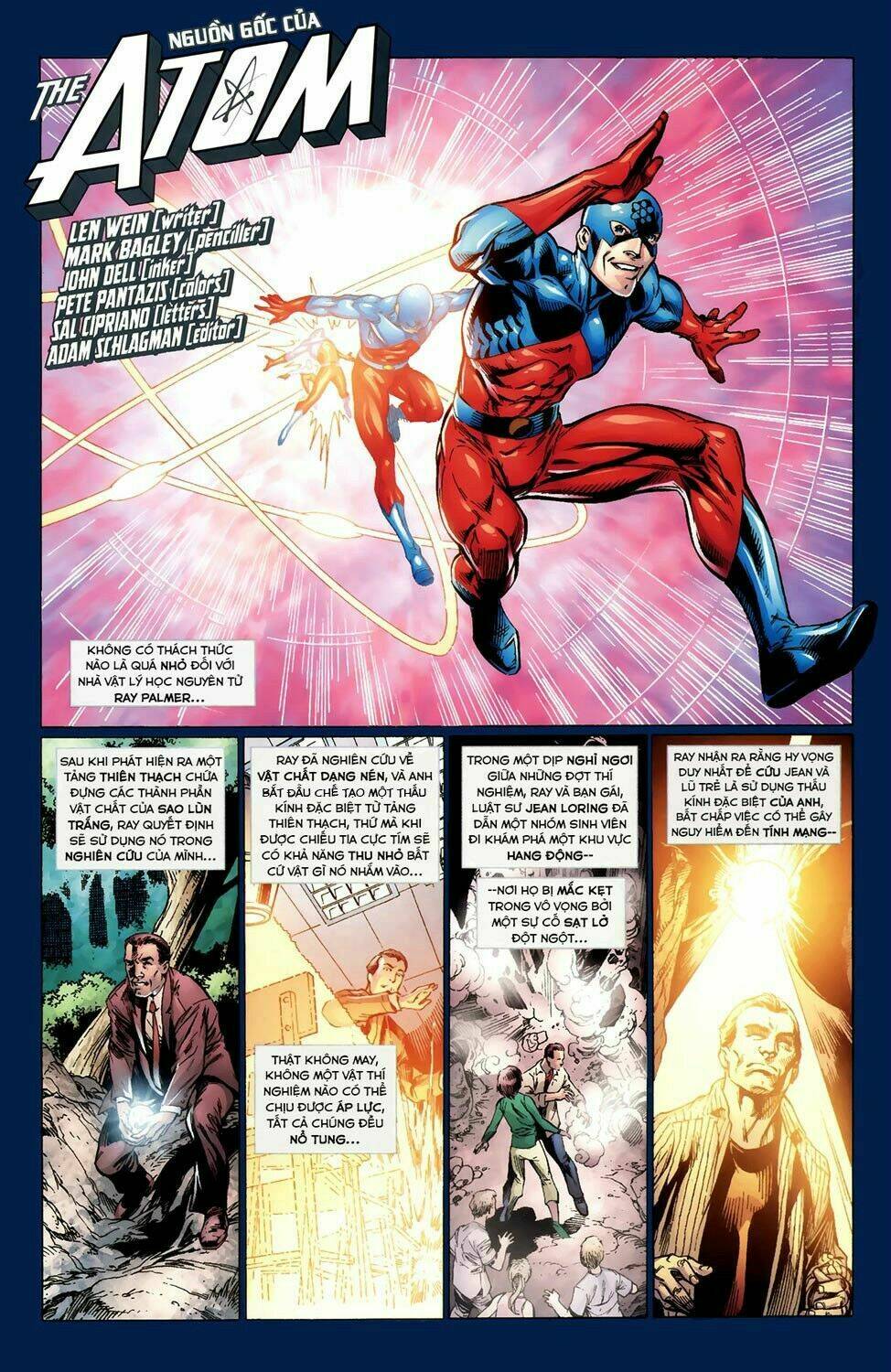 justice league: cry for justice chapter 2 21