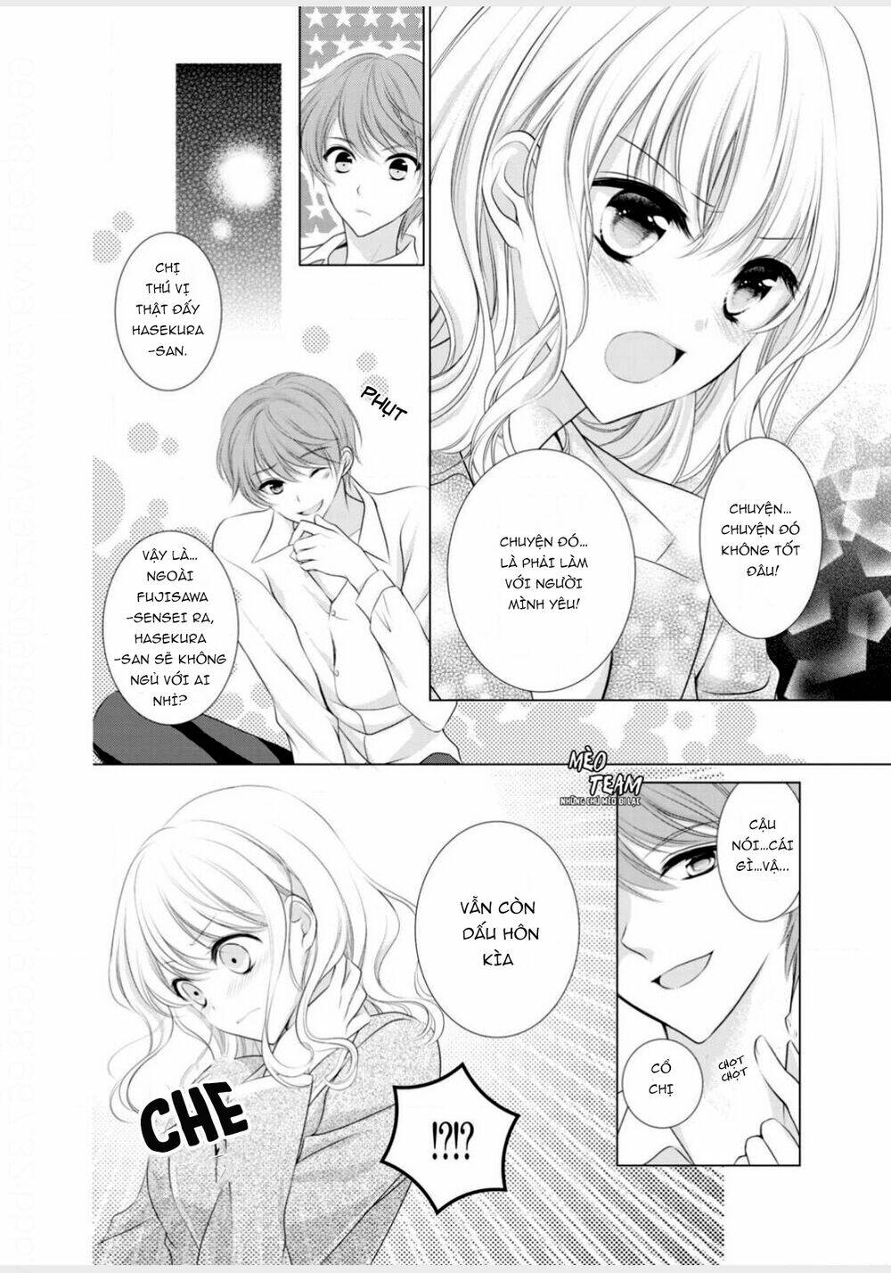 tiểu thuyết gia gợi cảm thì thầm bên tai cô gái nhỏ chapter 5 23