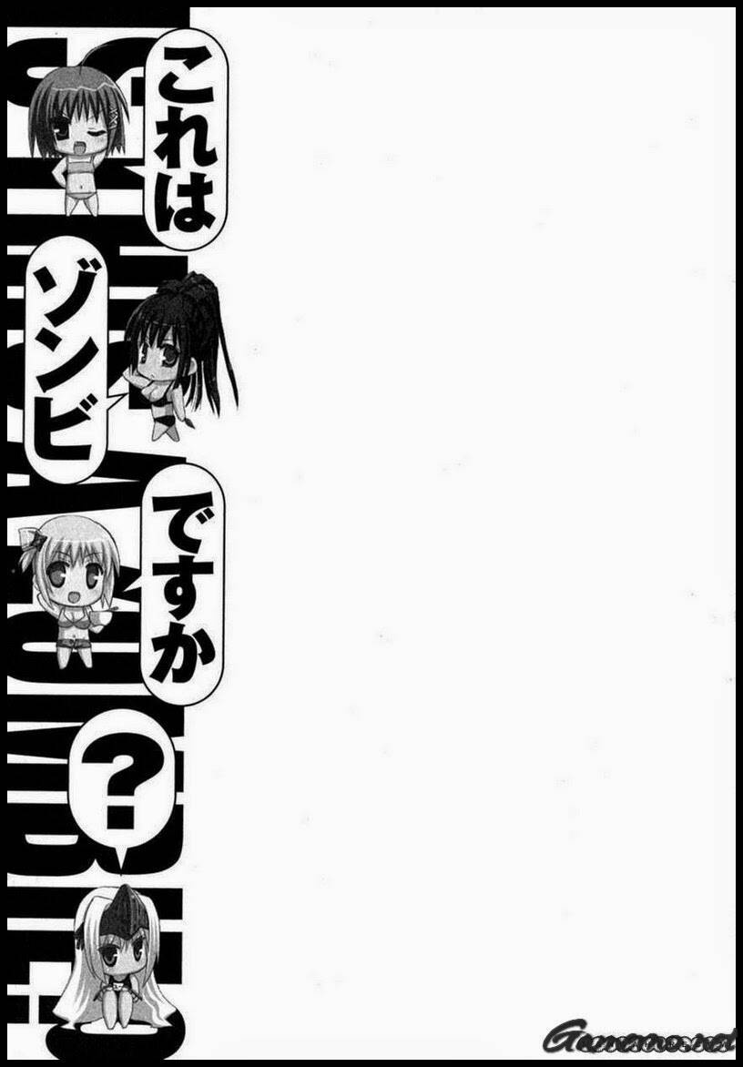 kore wa zombie desu ka chapter 7 32