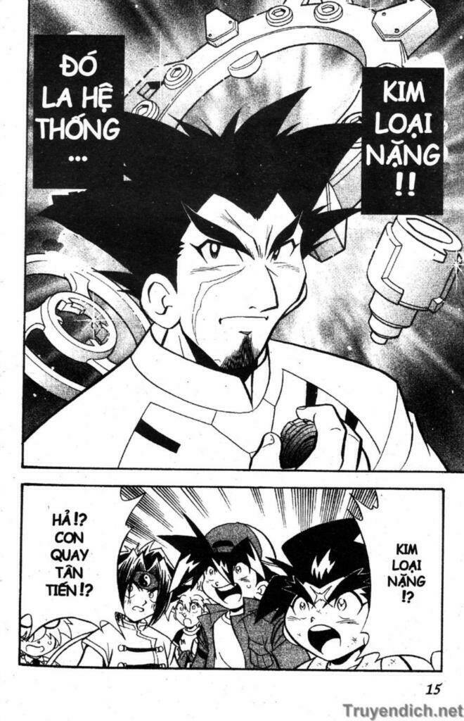 beley - con quay truyền thuyết chapter 12 11