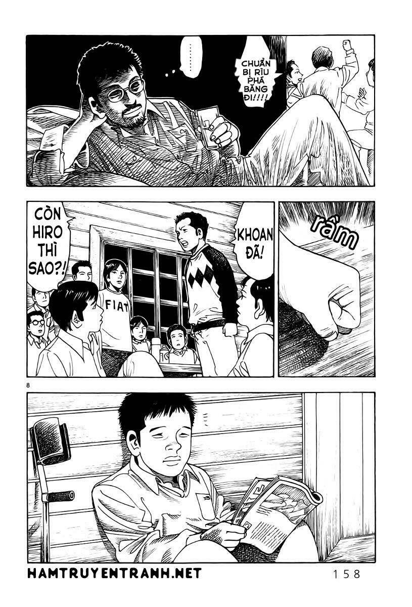 yomawari sensei chapter 8 9