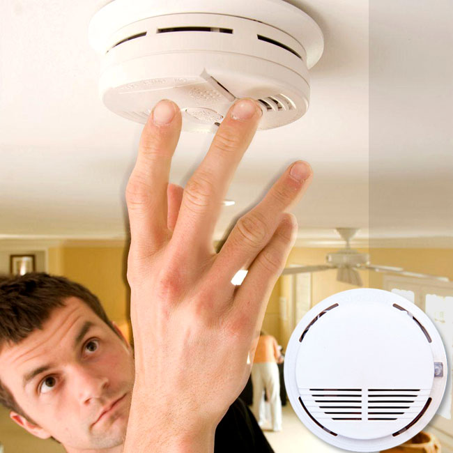 Máy Báo Cháy Smoke Alarm