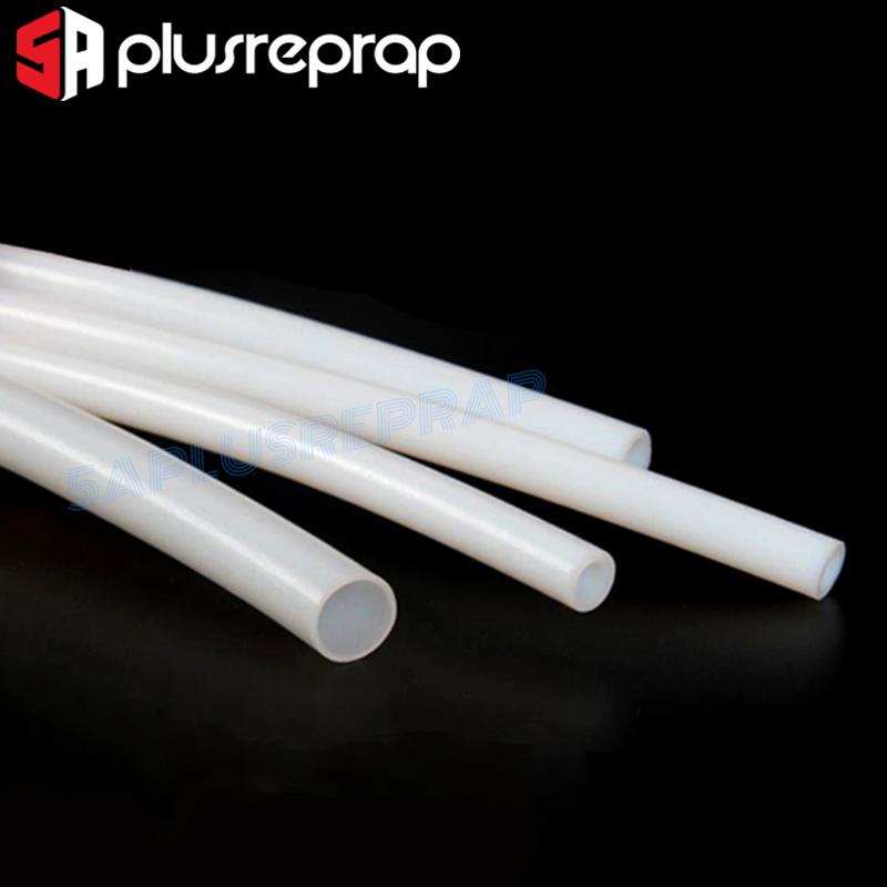 1Meter 1mm 2 mm 3 mm 4mm 6mm 8 mm PTFE Ống cho bộ phận máy in 3D