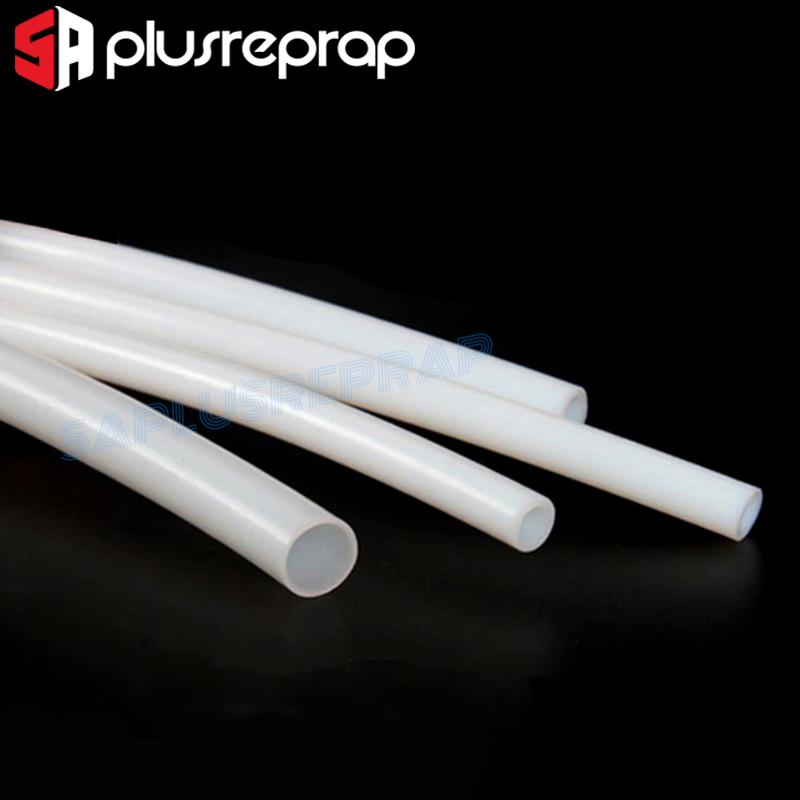 1 Mét 1Mm 2Mm 3Mm 4Mm 6Mm 8Mm PTFE Ống Cho 3D Máy In Phần Ống Bowden J-Đầu