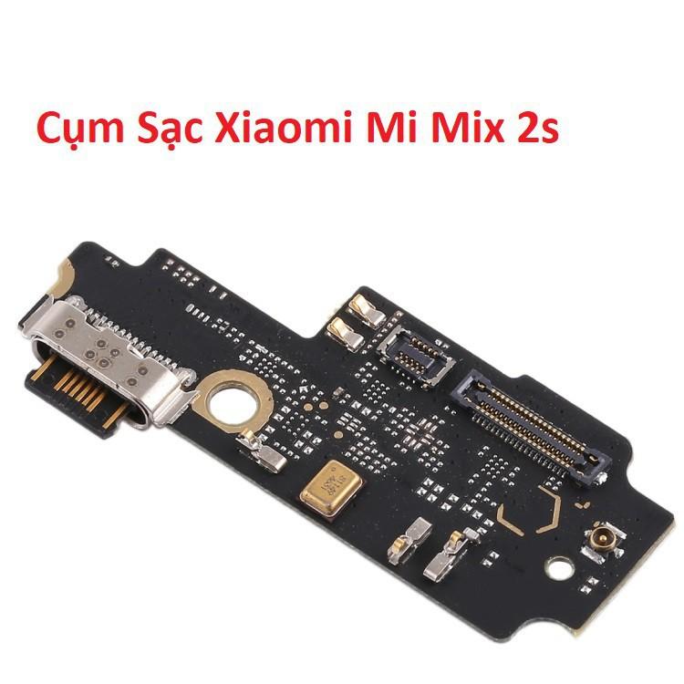 Cụm Chân Sạc Cho Xiaomi MI Mix 2S Charger Port USB Main Borad Mạch Sạc Linh Kiện Thay Thế