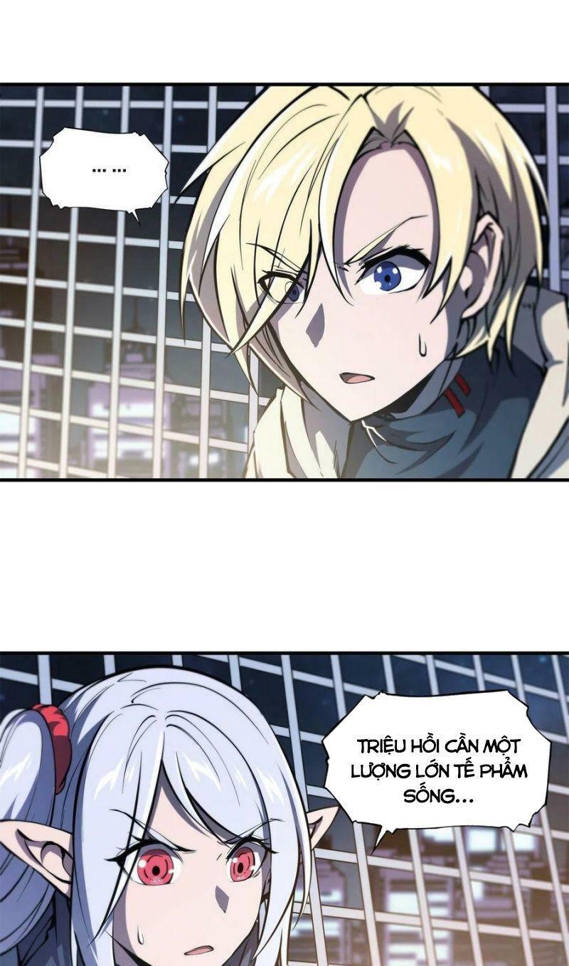 huyết cơ và kỵ sĩ chapter 151 19