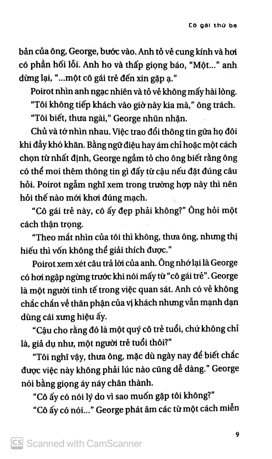 Cô Gái Thứ Ba