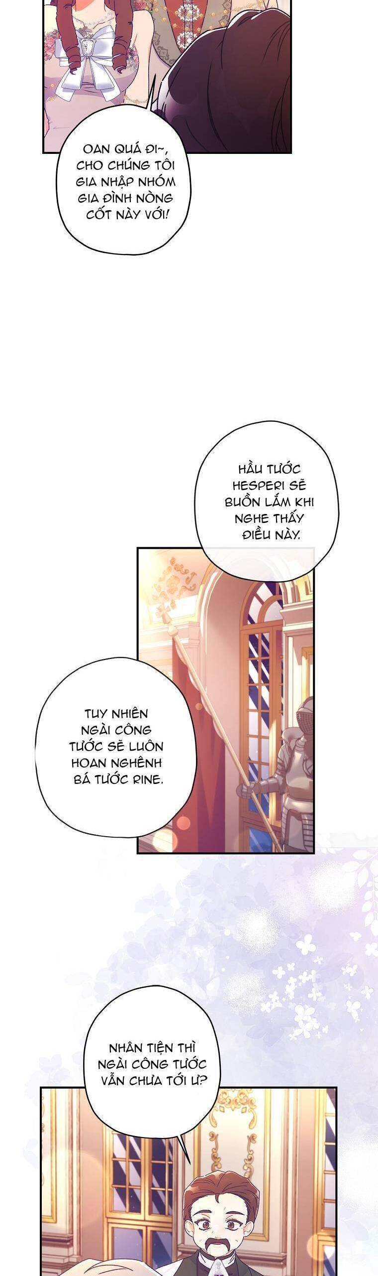 tôi đã trở thành con gái nuôi của nam chính chapter 89 34