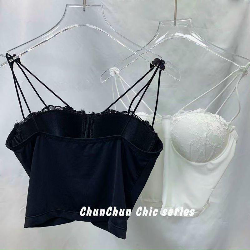 Bralette Croptop ren cao cấp