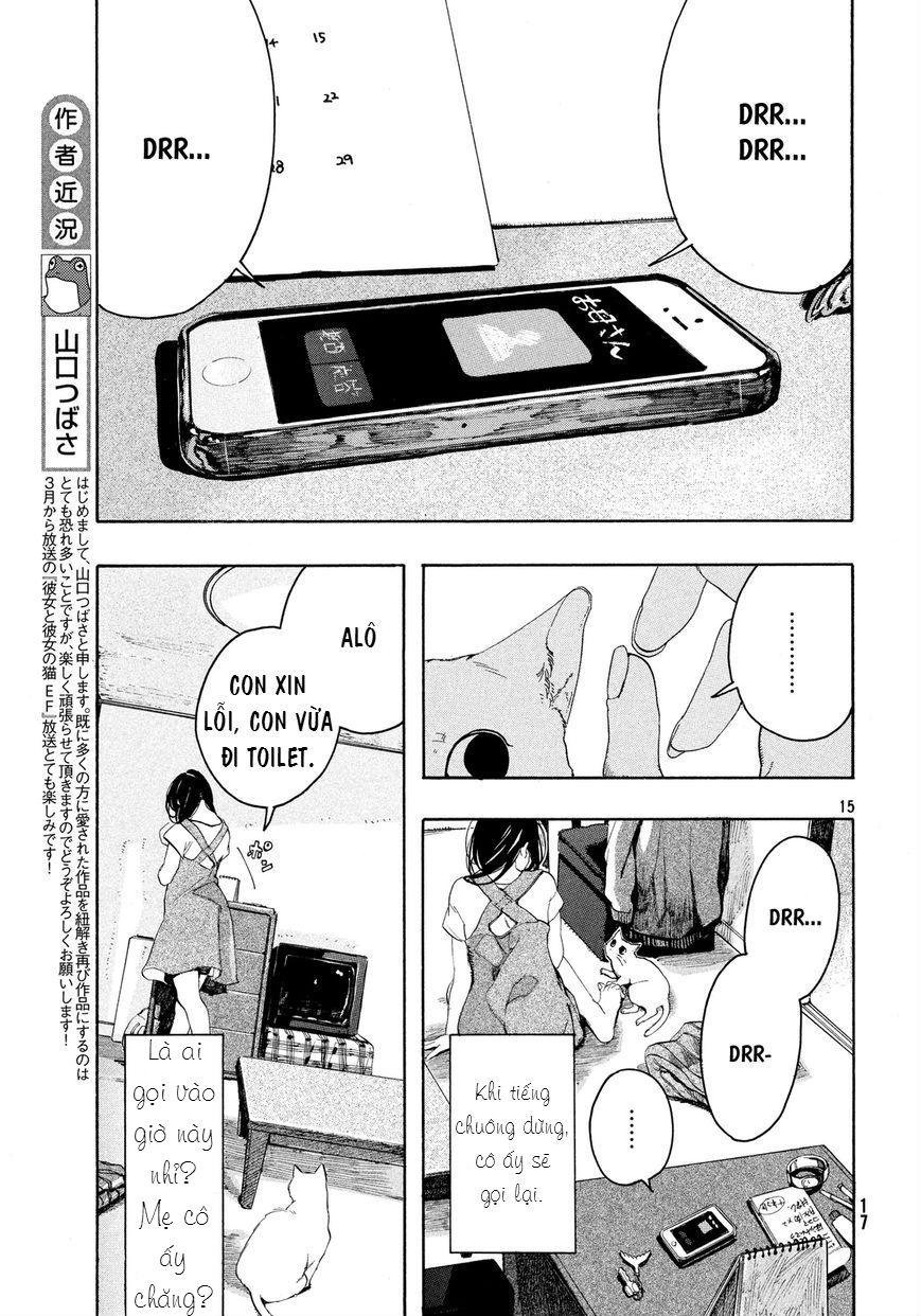 chú mèo và cô chủ chapter 1 13