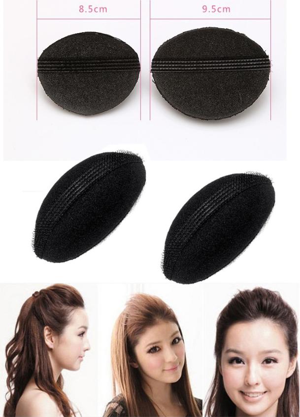 Set 2 món dụng cụ cài phồng tóc hình tròn kiểu mới Hot