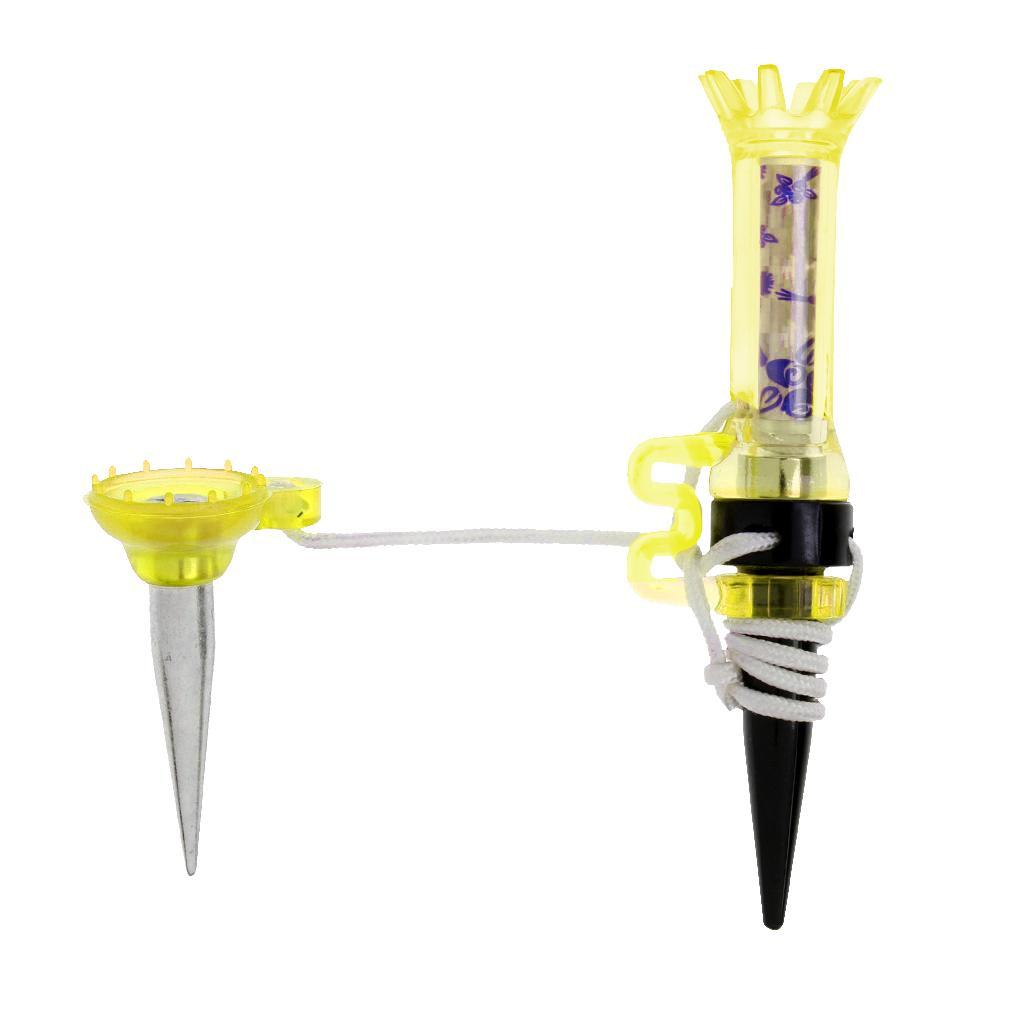 Golf Tee Tees Professional Golf Training Accessories Random Color
