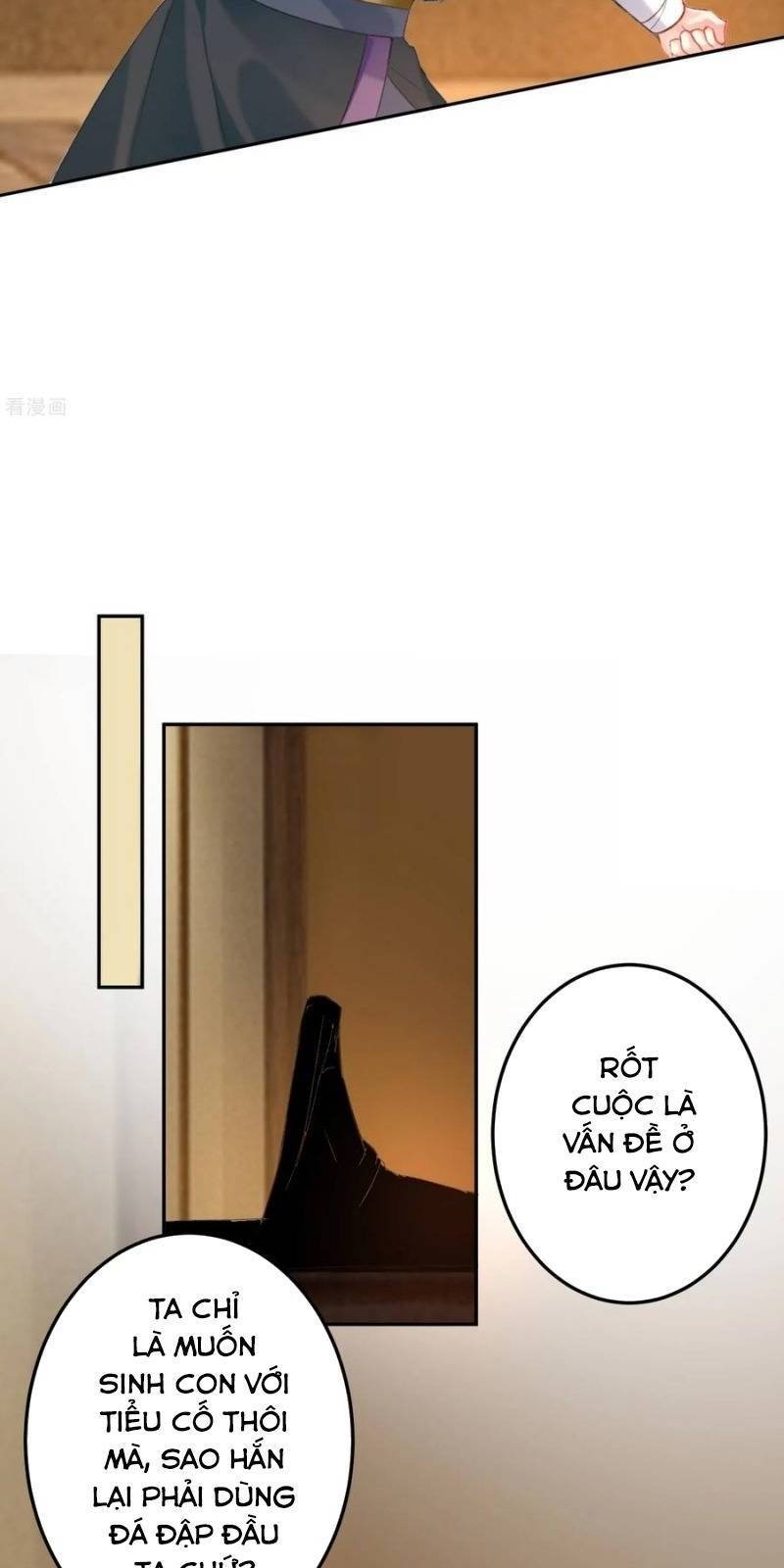 vương gia, áo lót của ngươi rơi mất rồi chapter 28 10