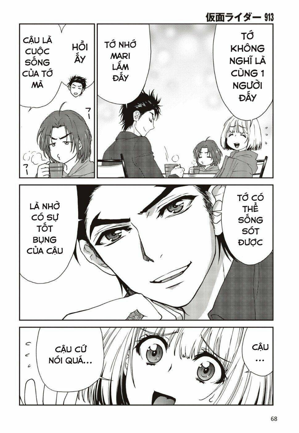 kamen rider 913 - kaixa chapter 3 17