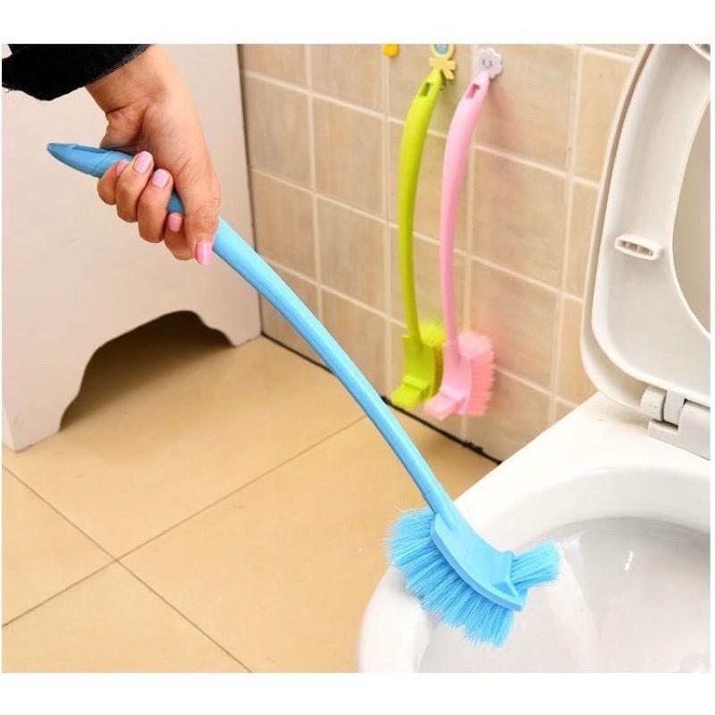 BÀN CHẢI CỌ NHÀ TẮM TOILET 2 ĐẦU TIỆN LỢI-RSS