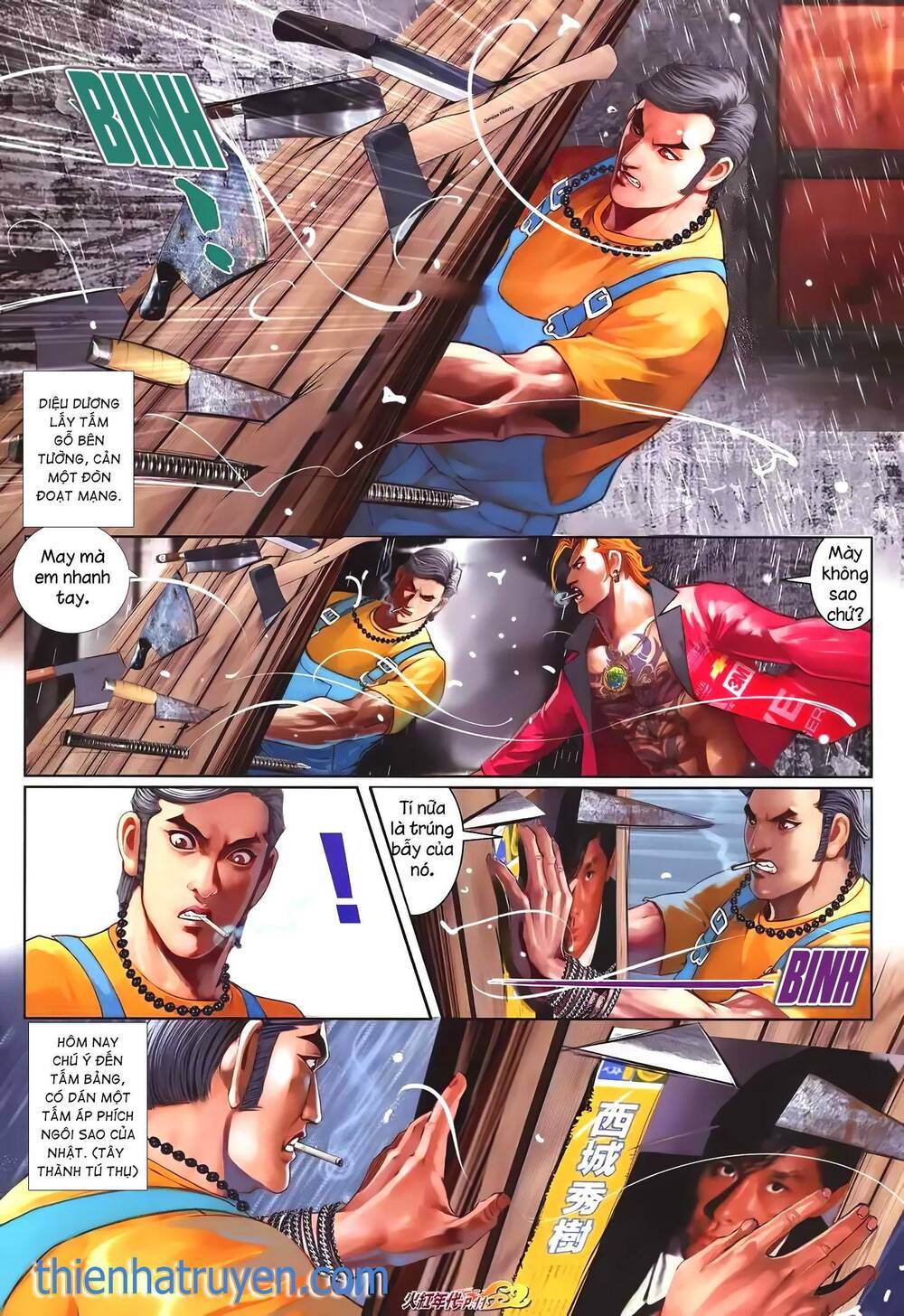 hỏa hồng niên đại hắc cốt đường chapter 1302 9