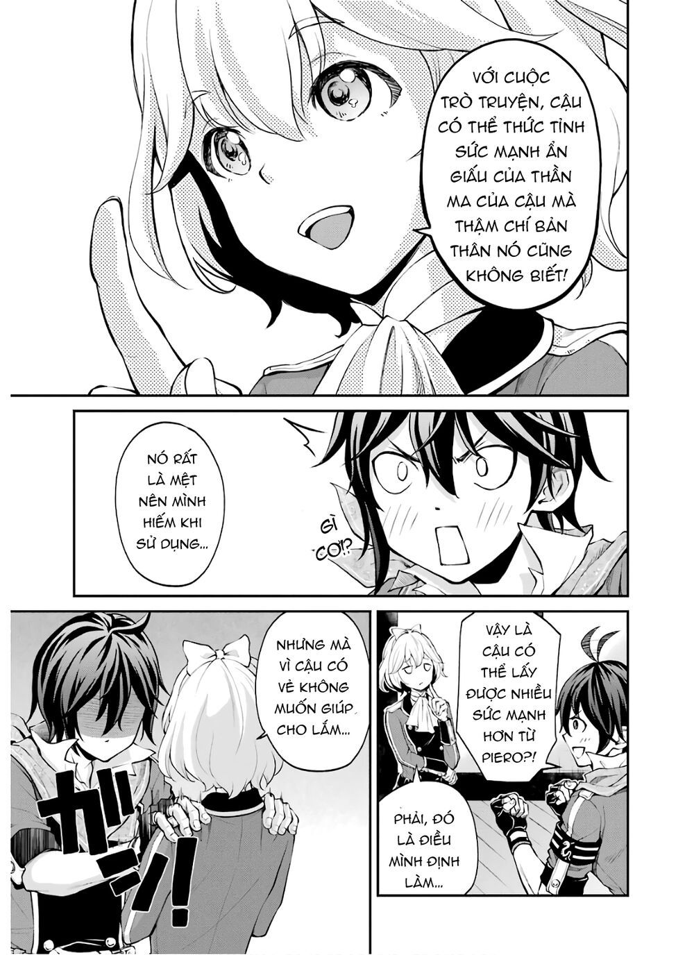 pháp sư hạng b nhanh nhất thế giới chapter 8 3