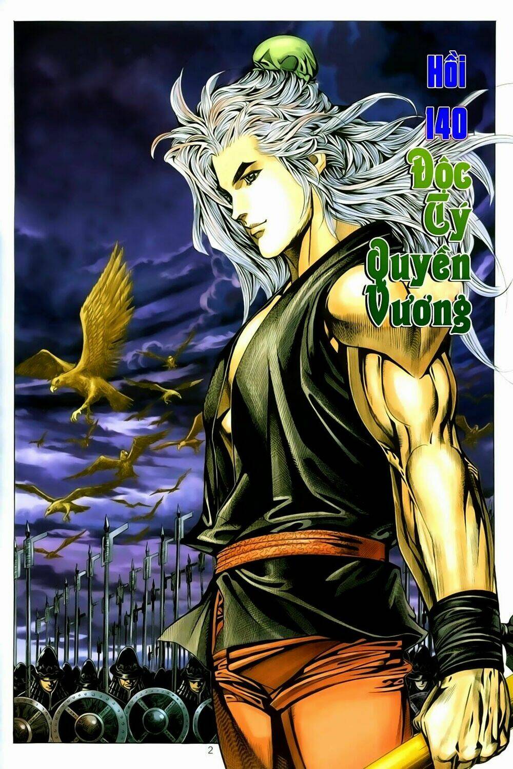tuyệt thế vô song chapter 140 3