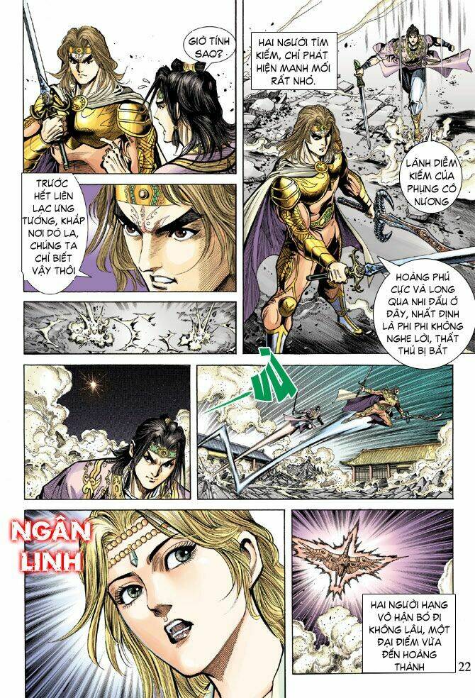 thiên tử truyền kỳ 5 - như lai thần chưởng chapter 59 20