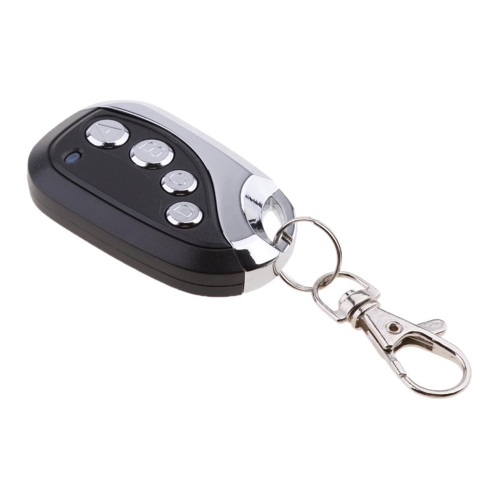 Remote Keyless Entry Replacement Fit for Car 4 Button Key Fob
