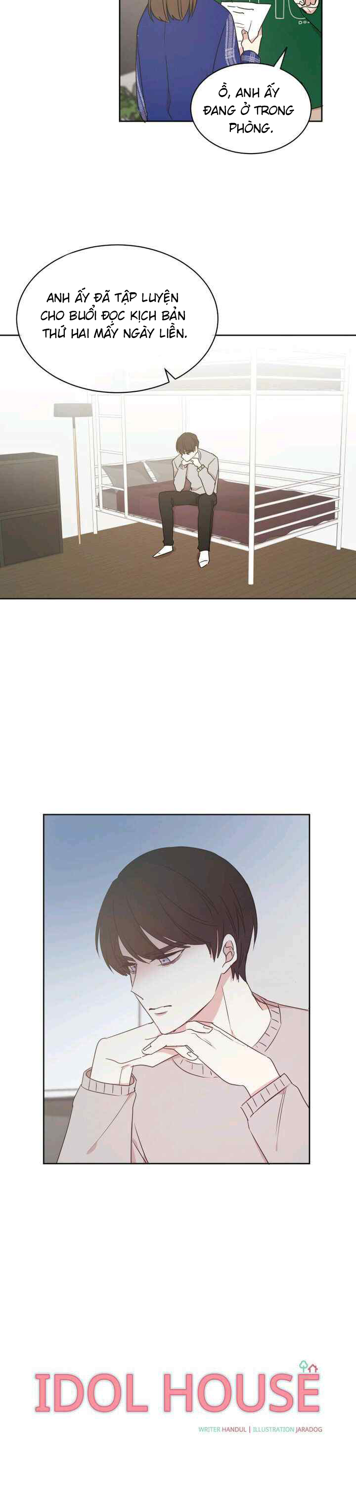 idols sống trong nhà tôi! chapter 14 5