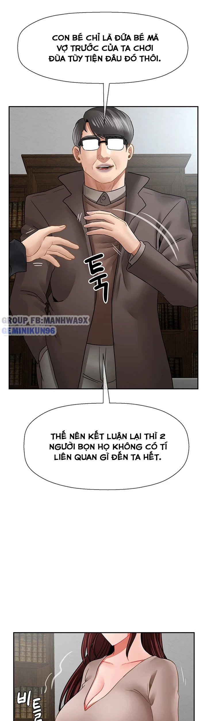 lớp học thể chất chapter 50 40