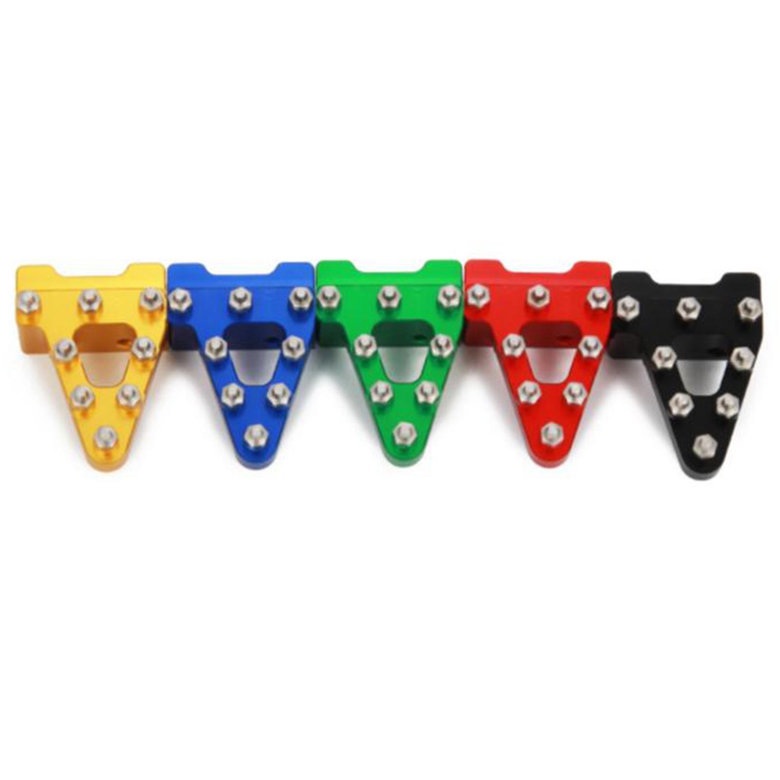CNC Motorcycle Foot Brake Pedal Plate   Bikes Durable