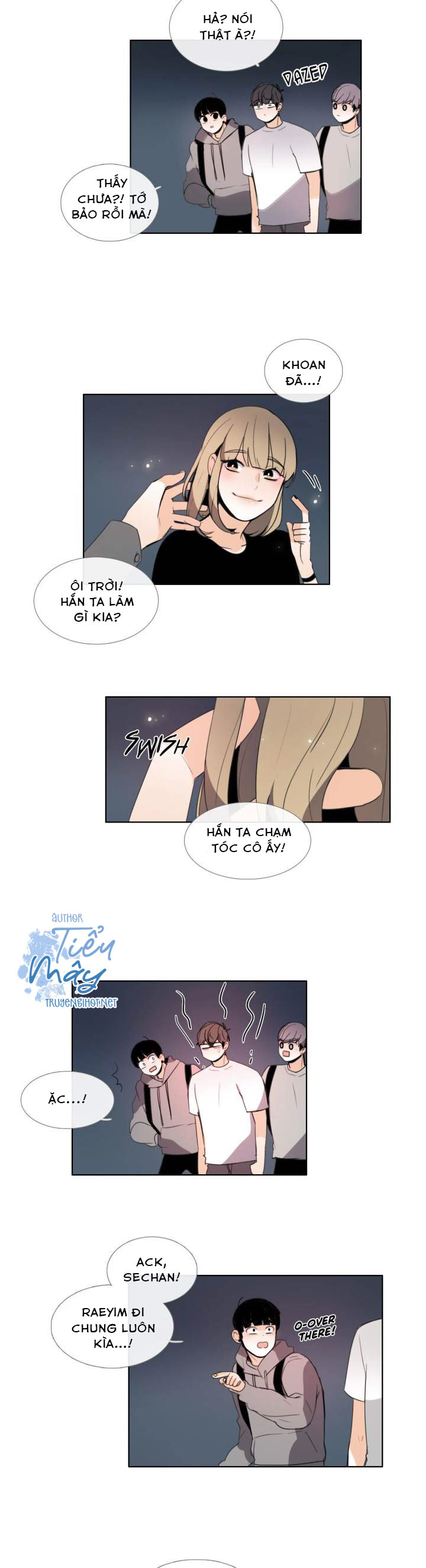 nói với anh chapter 102 11