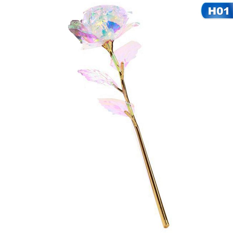 Hoa Hồng Nhiều Màu Sắc Dùng Làm Quà Tặng Dịp Giáng Sinh