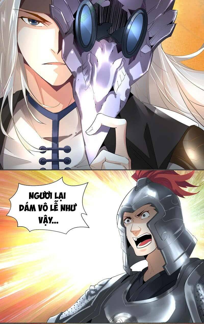 thần thương dị yêu lục chapter 2 15