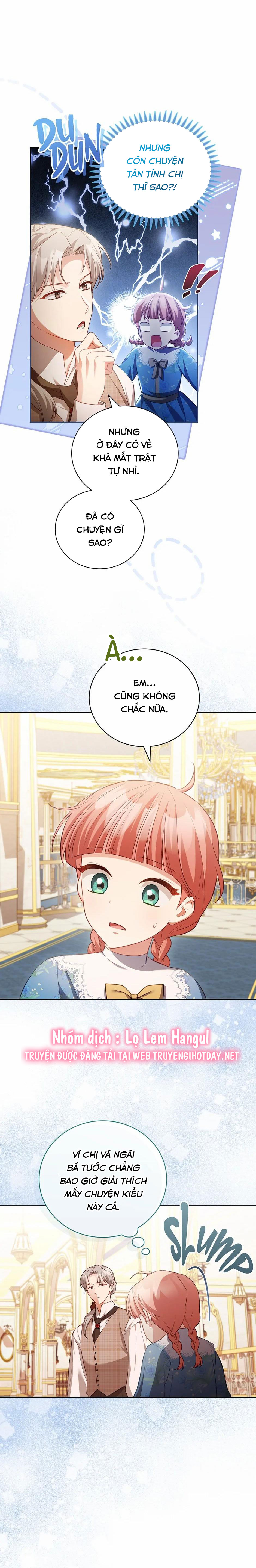 nhật ký chăm sóc đứa trẻ của nhân vật phản diện chapter 21 12