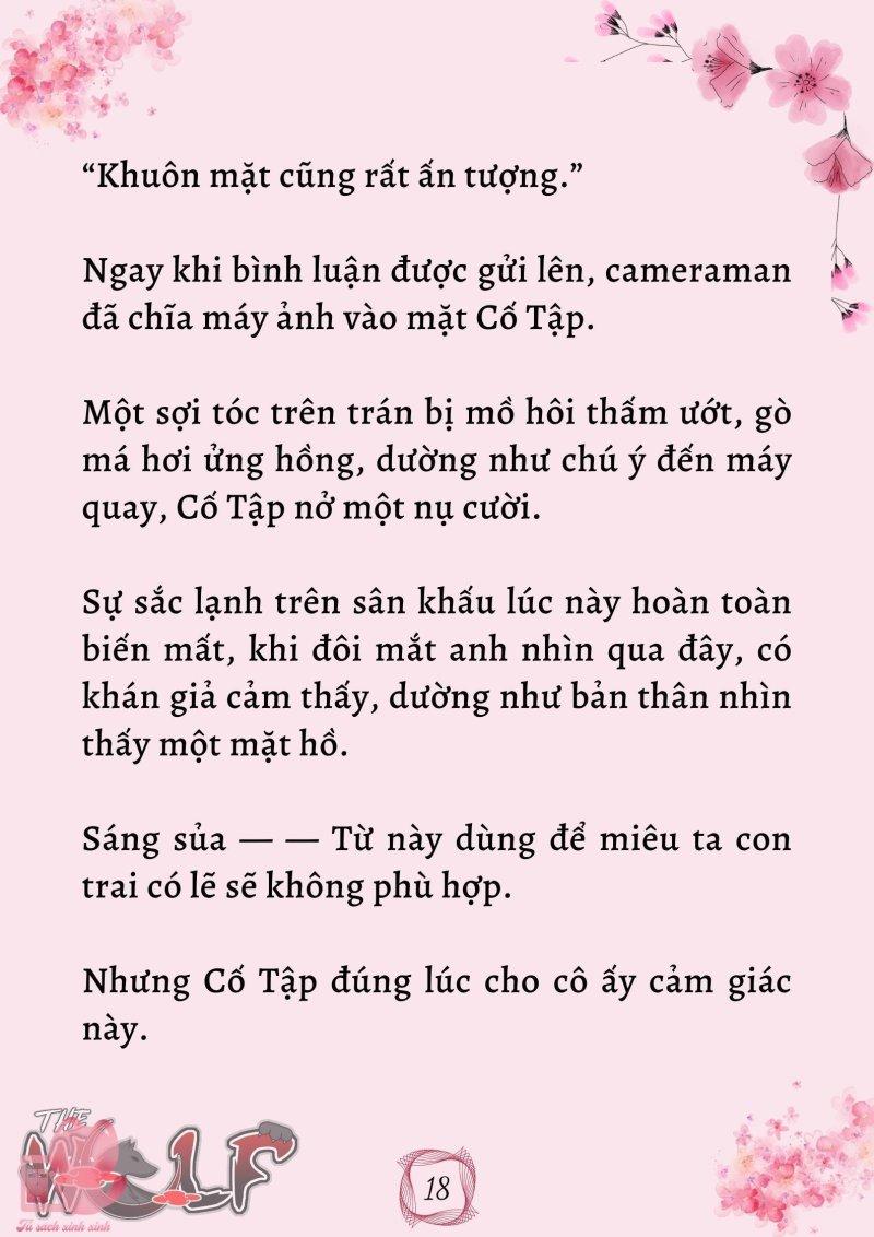 xuyên không vào nhóm nhạc nam 200 người chapter 13 18