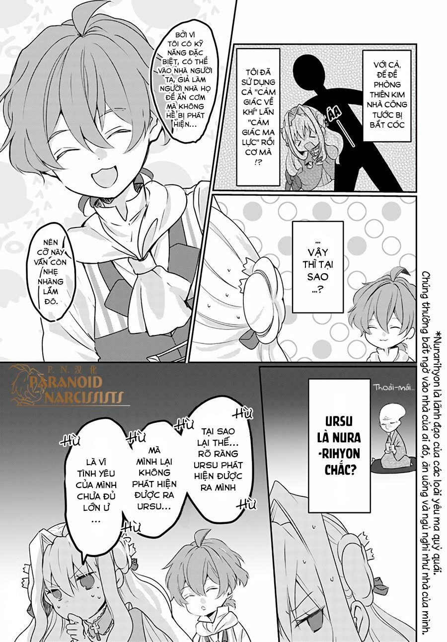 akuyaku reijo wa, shomin ni totsugitai! ! chapter 4.1 6